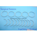 Surgical Needle Surgical Suture Surgical Suture with Needle